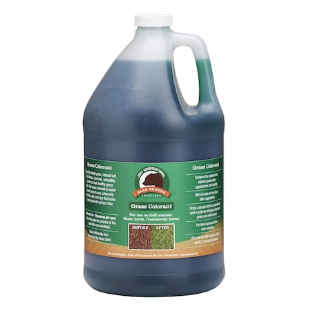 Just Scentsational Green Up Grass Colorant Gallon By Bare Ground GUGC-128